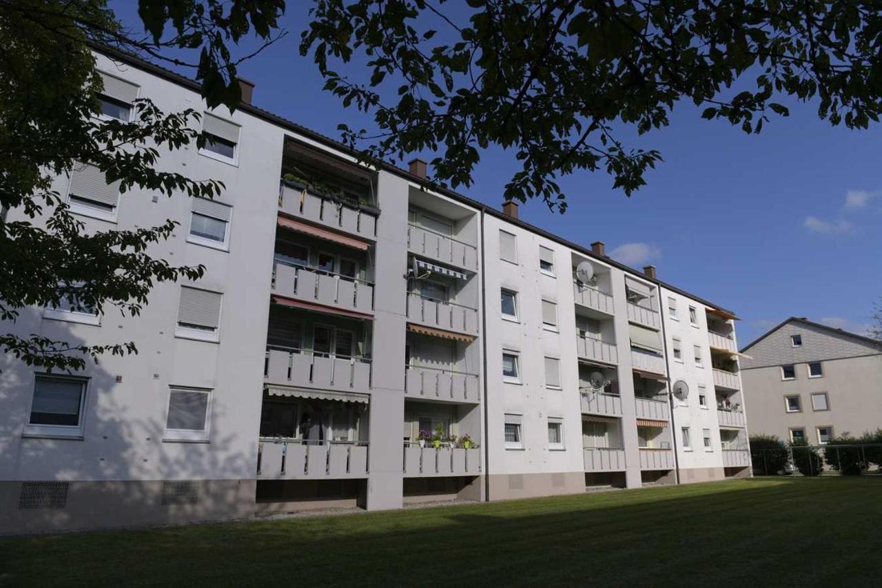 Helle, Ruhige, Moderne Wohnung, 5 Min Zu Fa Grob Mindelheim Dış mekan fotoğraf