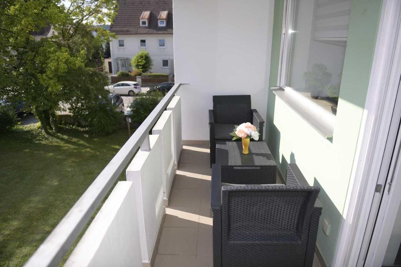 Helle, Ruhige, Moderne Wohnung, 5 Min Zu Fa Grob Mindelheim Dış mekan fotoğraf